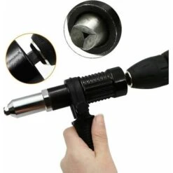 Outil De Rivetage Sans Fil, Riveteuse électrique, Riveteuse à Riveter Sans Fil, Adaptateur De Perceuse à Riveter -Magasin D'Outils Électriques 88676594 3