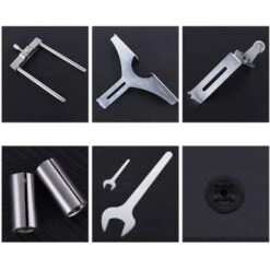 1450W Affleureuse à Bois , Tilswall Utilisations Chanfreins, Travaux De Décoration, Finitions & Ajustements -Magasin D'Outils Électriques 88723874 4