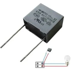 Condensateur Pour Ampoule Led Edm