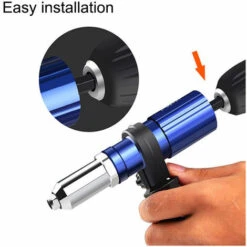 Ensemble D'outils De Rivetage électrique Ensemble D'outils De Rivetage Sans Fil Insert Adaptateur D'écrou Adaptateur POP Kit D'embouts -Magasin D'Outils Électriques 89328969 3