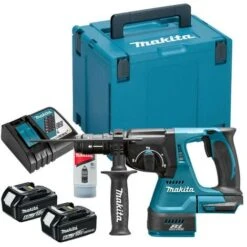 Perfo-burineur 18V LXT SDS-Plus 2J (2x6,0 Ah) En MAKPAC - MAKITA DHR243RGJ