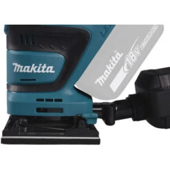 PONCEUSE ORBITALE POUR FINITIONS 18V MAKITA DBO480ZJ -Magasin D'Outils Électriques 90206641 4