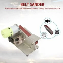 Affûteur De Couteaux à Angle Fixe à 15 Degrés, Polisseuse Réglable à 7 Niveaux, Machine à Polir 100 W Avec -Magasin D'Outils Électriques 90599292 5