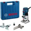 Affleureuse 600W BOSCH GKF 600 + Coffret De Transport- 060160A100