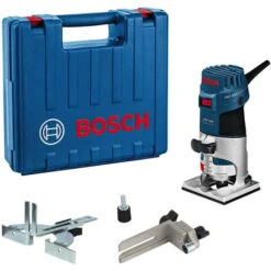 Affleureuse 600W BOSCH GKF 600 + Coffret De Transport- 060160A100