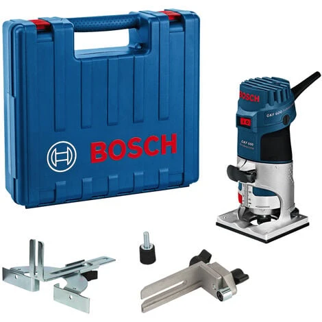 Affleureuse 600W BOSCH GKF 600 + Coffret De Transport- 060160A100 3 Affleureuse 600W BOSCH GKF 600 + Coffret De Transport- 060160A100