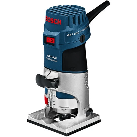 Affleureuse 600W BOSCH GKF 600 + Coffret De Transport- 060160A100 4 Affleureuse 600W BOSCH GKF 600 + Coffret De Transport- 060160A100 – Image 2