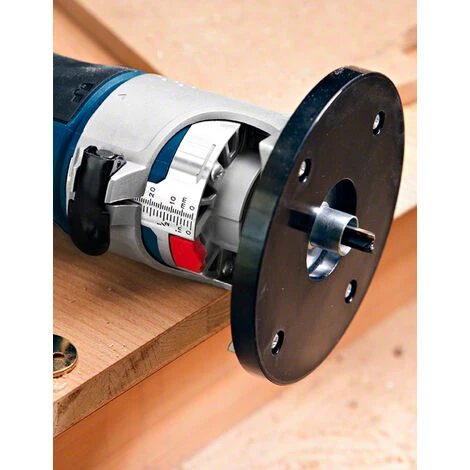 Affleureuse 600W BOSCH GKF 600 + Coffret De Transport- 060160A100 5 Affleureuse 600W BOSCH GKF 600 + Coffret De Transport- 060160A100 – Image 3