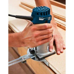 Affleureuse 600W BOSCH GKF 600 + Coffret De Transport- 060160A100 11 Affleureuse 600W BOSCH GKF 600 + Coffret De Transport- 060160A100 -Magasin D'Outils Électriques 90696664 5