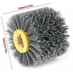 Brosse En Nylon Pour Roue De Traction - Grain 180/240 - Pour Brosse à Bois, Machine à Satiner (grain 180) 85VWF7BJ1 -Magasin D'Outils Électriques 91551581 5