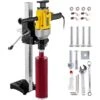 VEVOR Carotteuse A Diamant Diametre 160 Mm, Perceuse Au Diamant 1980 W A Eau, Carotteuse A Beton, Appareil De Forage Diamant Guidage Et Base En Aluminium, Foreuse Au Diamant Usage Double -Magasin D'Outils Électriques 92384808 1