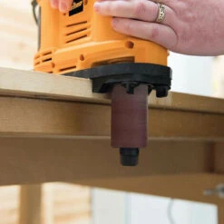 Ponceuse à Cylindre Oscillant Compacte 650W TSPSP650 - TRITON 949538 -Magasin D'Outils Électriques 92771303 5