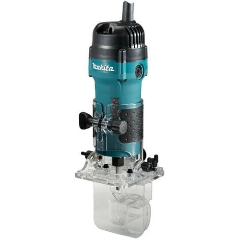 Affleureuse Filaire 6 Mm 530 W En MAKPAC - MAKITA 3712J 3 Affleureuse Filaire 6 Mm 530 W En MAKPAC - MAKITA 3712J