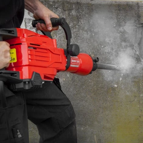 Marteau Piqueur 1700W-60 Joules - 1900 Coups/minute - Avec Coffret Métal 5 Marteau Piqueur 1700W-60 Joules - 1900 Coups/minute - Avec Coffret Métal – Image 3