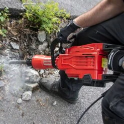 Marteau Piqueur 1700W-60 Joules - 1900 Coups/minute - Avec Coffret Métal 9 Marteau Piqueur 1700W-60 Joules - 1900 Coups/minute - Avec Coffret Métal -Magasin D'Outils Électriques 9349412 4