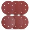 9-Inch/225mm 30PCS Disques De Ponçage à 6 Trous Pour Ponceuse De Cloison Sèche - ASD5A