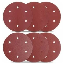 9-Inch/225mm 30PCS Disques De Ponçage à 6 Trous Pour Ponceuse De Cloison Sèche - ASD5A