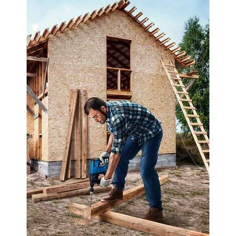 Perforateur Burineur 18V BOSCH GBH 18V-21 - Machine Nue - 0611911100 4 Perforateur Burineur 18V BOSCH GBH 18V-21 - Machine Nue - 0611911100 – Image 2