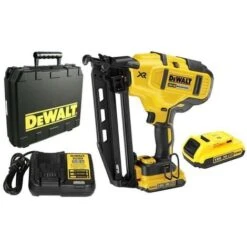 Cloueur De Finition 18V 16GA + 2 Batteries 2Ah + Chargeur + Coffret TSTAK - DEWALT - DCN660D2-QW