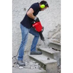 Marteau Piqueur 1700w - 60 Joules - 1900 Coups/min - Marteau De Démolition Inclus 2 Burins : Plat - à Pointe - Malette -Magasin D'Outils Électriques 94400351 4