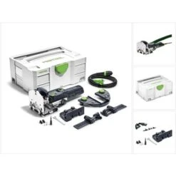 Festool DF 500 Q-SET Fraiseuse Domino 420 W En Systainer + Accessoires