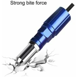 Pistolet à Rivets électrique 2.44.8mm Rivet écrou Pistolet Adaptateur De Foret Outil De Rivetage écrou Tirer Rivet Outil -Magasin D'Outils Électriques 95135072 2