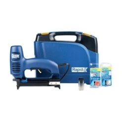 RAPID - R553 - Agrafeuse-cloueuse électrique Pour 53/8-20mm - 8/15-20mm - Coffret