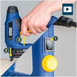 RAPID - EN330 - Cloueur électrique Pour 8/15-30mm - Blister -Magasin D'Outils Électriques 95415745 3
