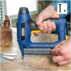 RAPID - EN330 - Cloueur électrique Pour 8/15-30mm - Blister -Magasin D'Outils Électriques 95415745 4