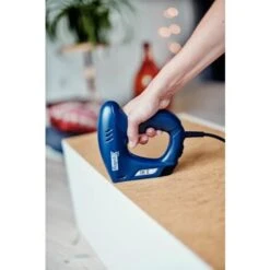 RAPID - E-TAC - Agrafeuse électrique Pour 140/6-14mm - 8/15mm - Coffret + Agrafes -Magasin D'Outils Électriques 95415755 3