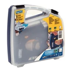 RAPID - E-TAC - Agrafeuse électrique Pour 140/6-14mm - 8/15mm - Coffret + Agrafes -Magasin D'Outils Électriques 95415755 4