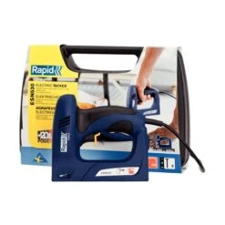RAPID - Agrafeuse électrique ESN530 Pour Agrafes Fil Fin Pour 53/6-14mm - 8/15mm - Coffret -Magasin D'Outils Électriques 95415849 4