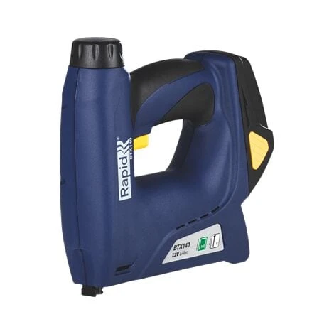 RAPID - BTX140 - Agrafeuse électrique Sans Fil Pour 140/6-14mm - 8/15mm - Coffret 3 RAPID - BTX140 - Agrafeuse électrique Sans Fil Pour 140/6-14mm - 8/15mm - Coffret