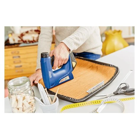 RAPID - BTX140 - Agrafeuse électrique Sans Fil Pour 140/6-14mm - 8/15mm - Coffret 6 RAPID - BTX140 - Agrafeuse électrique Sans Fil Pour 140/6-14mm - 8/15mm - Coffret – Image 4