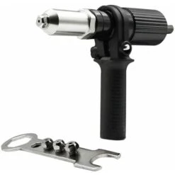 Pistolet A Rivets Electrique Adaptateur De Pistolet A Rivets A Tirer Pour Perceuse Electrique Machine A Riveter A Rivets Et Tete De Pistolet A Clous