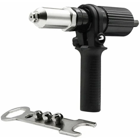 Pistolet A Rivets Electrique Adaptateur De Pistolet A Rivets A Tirer Pour Perceuse Electrique Machine A Riveter A Rivets Et Tete De Pistolet A Clous 3 Pistolet A Rivets Electrique Adaptateur De Pistolet A Rivets A Tirer Pour Perceuse Electrique Machine A Riveter A Rivets Et Tete De Pistolet A Clous