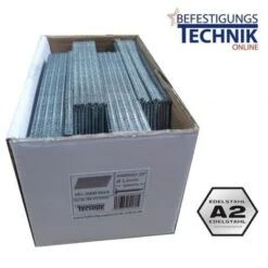 Clous à Tête Refoulé 64mm A2 20° Cloueur Sans Fil Bosch GNH 18V-64 Senco Fusion F16A BR-07 2,0M-EN11789.1