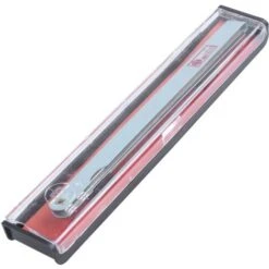 200mm Long 17 Feuilles 0.02mm-1.0mm Espace Mesure Epaisseur Feelage Gauge Gage -Magasin D'Outils Électriques 97346306 4