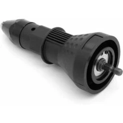 Pistolet à Rivets Sans Fil Kit D'outil De Perceuse électrique à Rivets Riveteuse Adaptateur Insert Écrou Outil De Puissance à Main Accessoires (Noir) -Magasin D'Outils Électriques 97644674 4