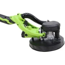 Varan Motors - ZL-225A Ponceuse à Bras Girafe Téléscopique Pour Plâtre Et Plaque De Plâtre, Avec Aspiration Des Poussières Et Sac 11 Varan Motors - ZL-225A Ponceuse à Bras Girafe Téléscopique Pour Plâtre Et Plaque De Plâtre, Avec Aspiration Des Poussières Et Sac -Magasin D'Outils Électriques 977120 5