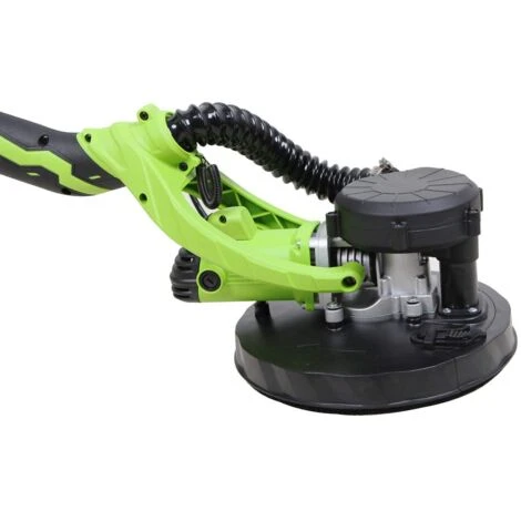 Varan Motors - ZL-225A Ponceuse à Bras Girafe Téléscopique Pour Plâtre Et Plaque De Plâtre, Avec Aspiration Des Poussières Et Sac 7 Varan Motors - ZL-225A Ponceuse à Bras Girafe Téléscopique Pour Plâtre Et Plaque De Plâtre, Avec Aspiration Des Poussières Et Sac – Image 5