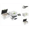 Festool DF 500 Q-Plus Fraiseuse 420W 4-10mm + Chevilles DOMINO 1060pcs. + Coffret Systainer -Magasin D'Outils Électriques 98056816 1