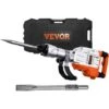 VEVOR Marteau Piqueur Perforateur Burineur Demolition 3500 W 2 Burins 1900 BPM 2 VEVOR Marteau Piqueur Perforateur Burineur Demolition 3500 W 2 Burins 1900 BPM -Magasin D'Outils Électriques 98403969 1