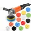 Ponceuse Orbitale Tampon De Polisseuse Automatique Rotative électrique Ple De Machine De Polissage -Magasin D'Outils Électriques 98450551 1