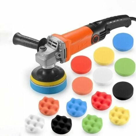 Ponceuse Orbitale Tampon De Polisseuse Automatique Rotative électrique Ple De Machine De Polissage 3 Ponceuse Orbitale Tampon De Polisseuse Automatique Rotative électrique Ple De Machine De Polissage