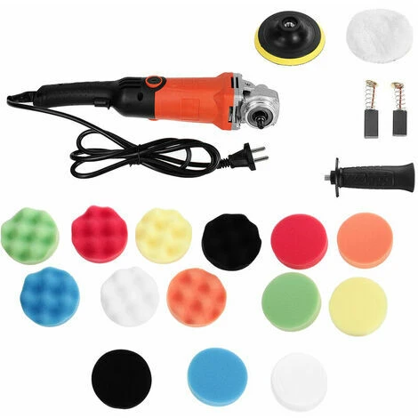 Ponceuse Orbitale Tampon De Polisseuse Automatique Rotative électrique Ple De Machine De Polissage 6 Ponceuse Orbitale Tampon De Polisseuse Automatique Rotative électrique Ple De Machine De Polissage – Image 4