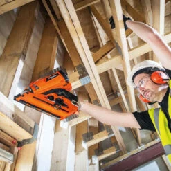 Cloueur à Gaz Pour Pointe 34° (1x2,1 Ah) 51 à 90 Mm - PASLODE IM350+ -Magasin D'Outils Électriques 98888715 4