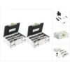 Festool KV-SYS D8 DOMINO Système D'assemblage Pour Fraiseuse DF 500, 2 Pcs. (2x 576797) -Magasin D'Outils Électriques 99480158 1