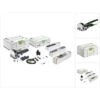 Festool DF 500 Q-Plus Fraiseuse 4-10mm 420W + Coffret Systainer + KV-SYS D8 DOMINO Système D'assemblage (576797) (576413)
