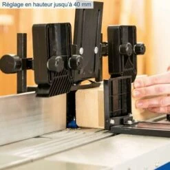 Defonceuse Sur Table Toupie A Bois SCHEPPACH Hf60 -Magasin D'Outils Électriques 99810662 5